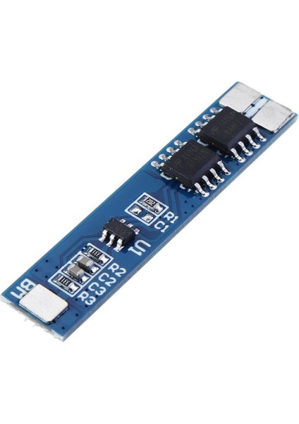 2s 3A 7.4V Bms Pil Koruma Balans Kartı 18650 Lityum Li-Ion Batarya