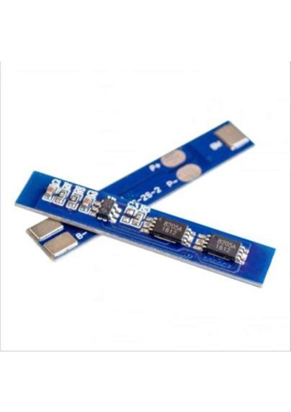2s 3A 7.4V Bms Pil Koruma Balans Kartı 18650 Lityum Li-Ion Batarya fiyatları