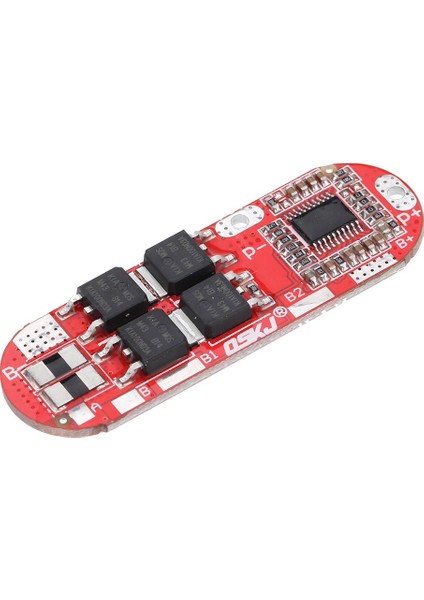 4s 25A 14.8V Bms Pil Koruma Balans Kartı 18650 Lityum Li-Ion Batarya