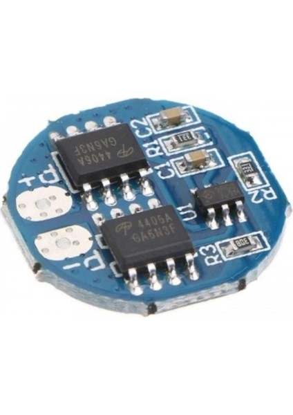 2s 5A 7.4V Bms Pil Koruma Balans Kartı 18650 Lityum Li-Ion Batarya