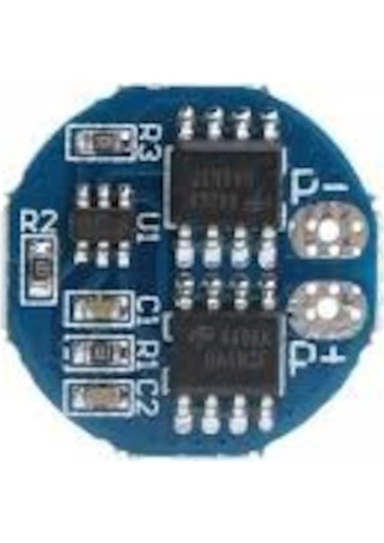 2s 5A 7.4V Bms Pil Koruma Balans Kartı 18650 Lityum Li-Ion Batarya