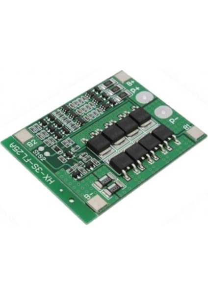 3s 25A 11.1V Bms Pil Koruma Balans Kartı 18650 Lityum Li-Ion Batarya
