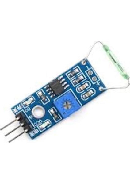 Arduino Manyetik Sensör Switch Reed Röle Modül KY-025