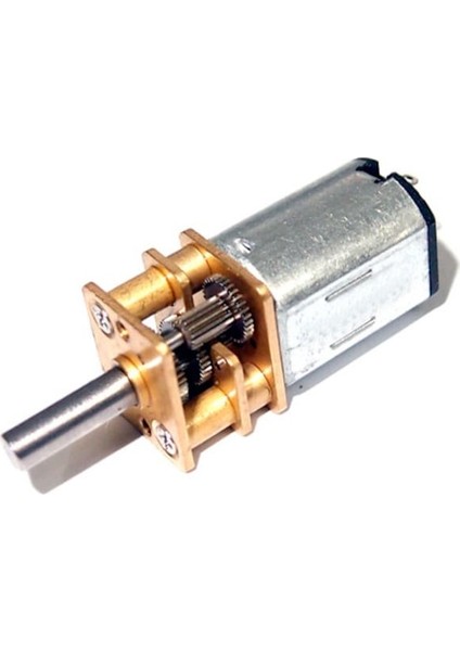 N20 Pololu 6V 300 Rpm Mini Dc Motor 6 Volt 60MA 1,3A