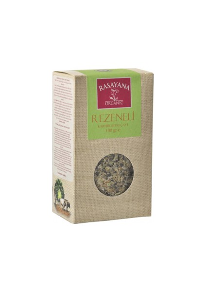 Organik Rezeneli Karışık Bitki Çayı Bebek Çayı 100 gr