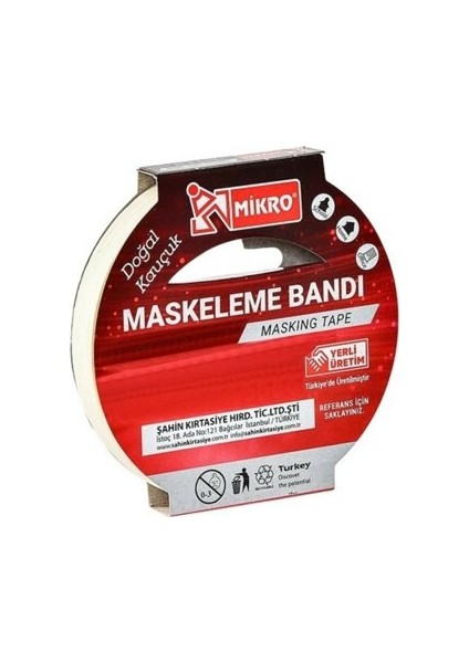 Maskeleme Bandı- Kağıt Bant