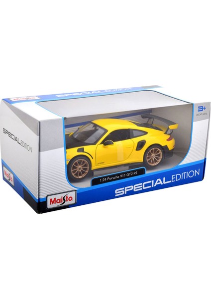 1/24 Porsche 911 Gt2 Rs Model Araba