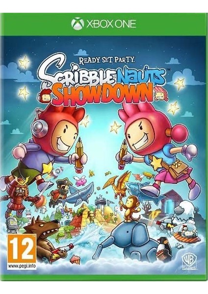 Scribblenauts Showdown Xbox One Oyun