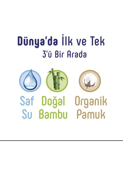 Natural 6 Numara 100 Lü Bebek Bezi