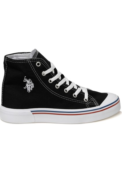 U.s. Polo Assn. Erkek Bilekli Spor Ayakkabı Penelope High Siyah/black 11S04PENELOPEHIGH