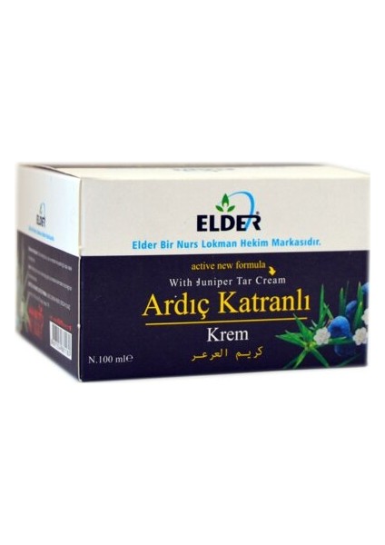 Ardıç Katranlı Krem 100 ml