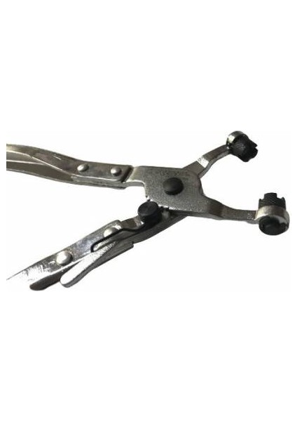 Komple Krom Hortum Kelepçe Pensesi 22CM