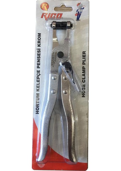 Komple Krom Hortum Kelepçe Pensesi 22CM
