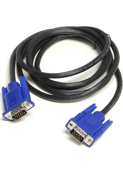 VGA To VGA 3 mt VGA Görüntü Aktarma Kablosu