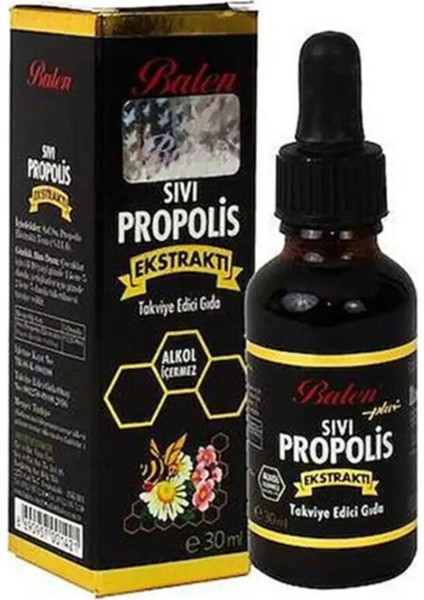 8 Adet Sıvı Propolis Ekstraktı 30 ml - Yeni Ürün fiyatları