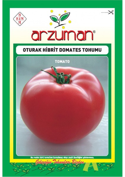 Oturak Hibrit Domates Tohumu