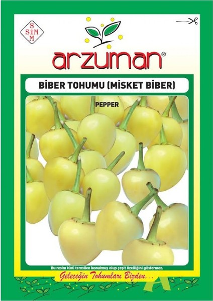 Biber Tohumu(Misket Biber-Top Biberiye)