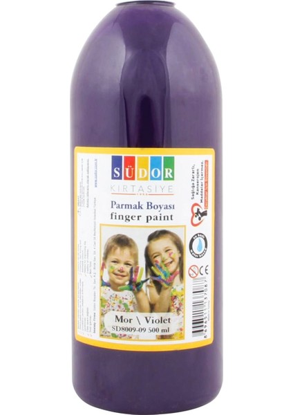 Parmak Boya 500 ml Mor