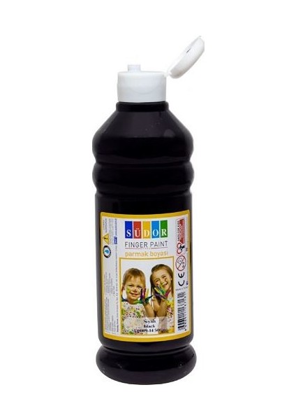 Parmak Boya 500 ml Siyah