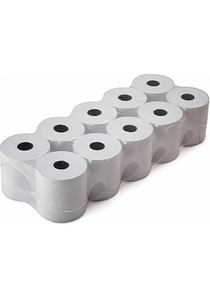 Termal Rulo Kağıt - 56 mm x 50 mm x 30 mt - 10'lu