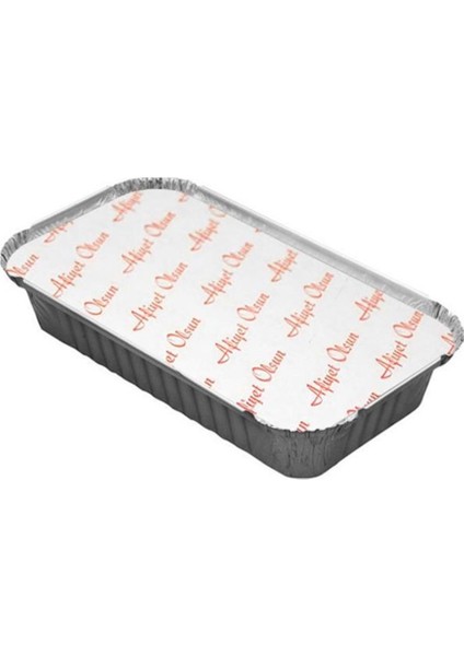 Alüminyum Kapak 500 gr - 100'LÜ fiyatları