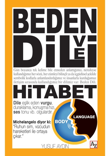 Beden Dili Ve Hitabet - Yusuf Aydın