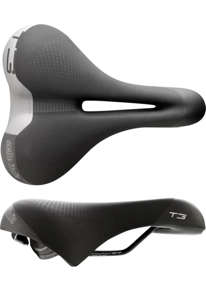 Selle Italia T3 Flow Sele Siyah-S2