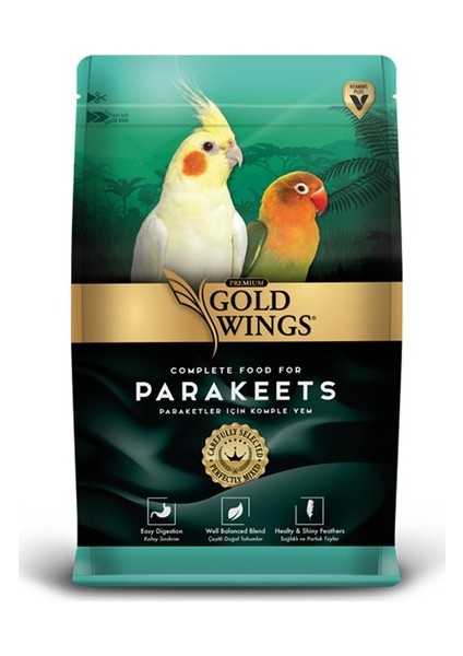 Paraket Yemi 1 kg Kuş Yemleri