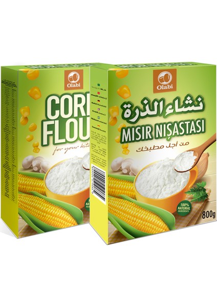 Mısır Nişastası 800 gr