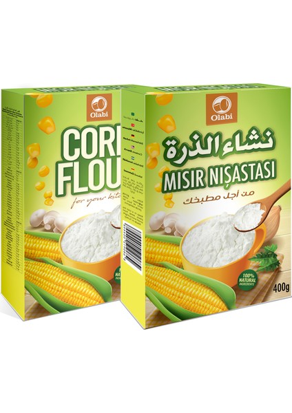 Mısır Nişastası 400 gr