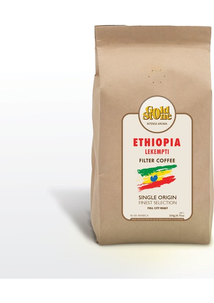 Ethiopia Lekempti Filtre Kahve 250 gr