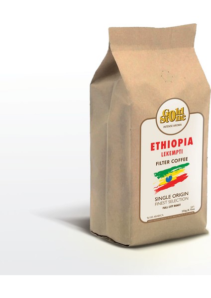 Ethiopia Lekempti Filtre Kahve 250 gr