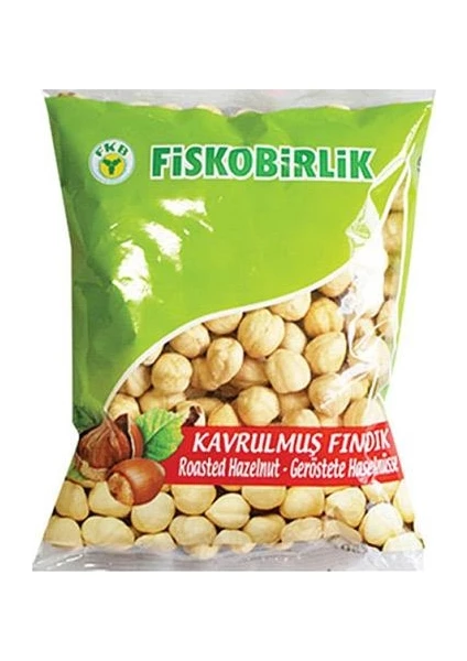 Kavrulmuş Fındık 3 x 150 gr