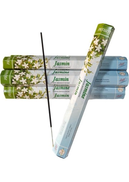 Incense Jasmine Kokulu 20' Li Çubuk Tütsü modelleri