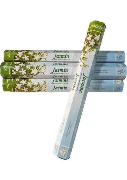 Incense Jasmine Kokulu 20' Li Çubuk Tütsü fırsatları