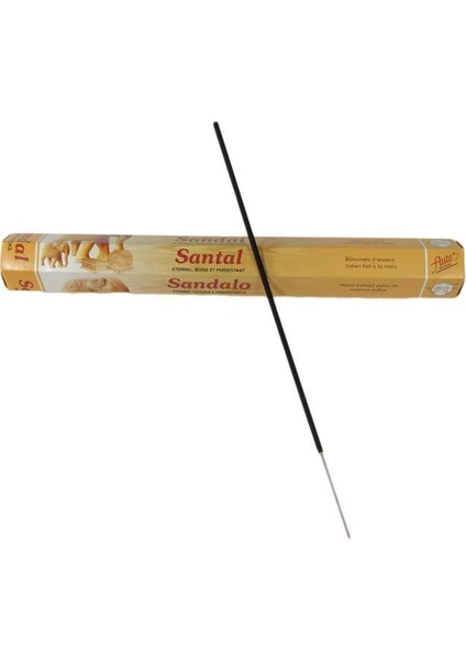 Incense Sandal Kokulu 20' Li Çubuk Tütsü