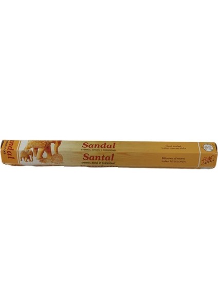 Incense Sandal Kokulu 20' Li Çubuk Tütsü