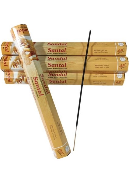 Incense Sandal Kokulu 20' Li Çubuk Tütsü