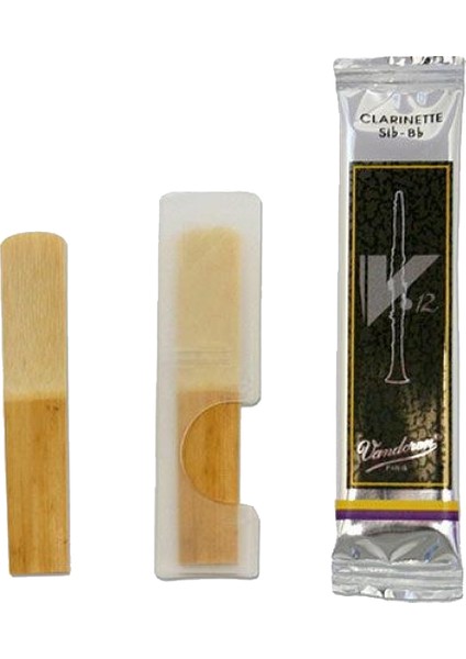 V12 No.2,5 Bb Klarnet Kamış