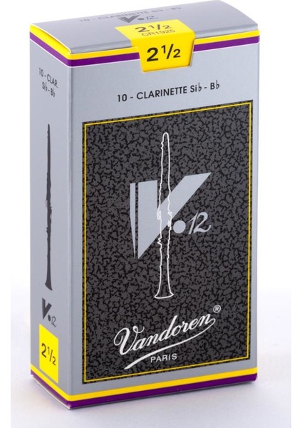 V12 No.2,5 Bb Klarnet Kamış