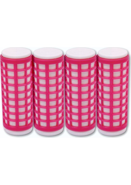 Lionesse 4'lü Kaynatmalı Bigudi 411 - Pembe