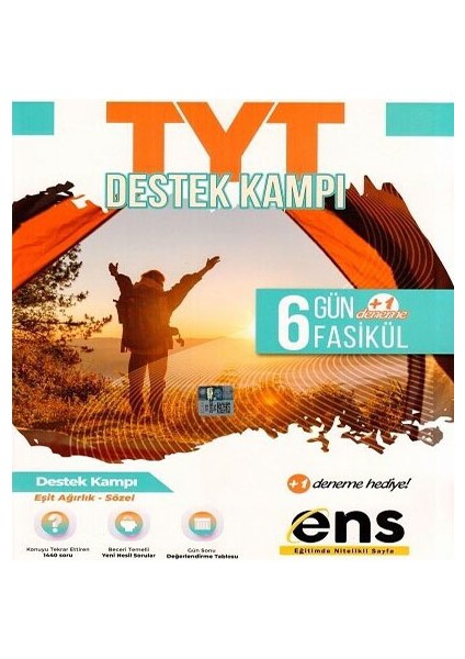 ENS Yayınları TYT Eşit Ağırlık Destek Kampı