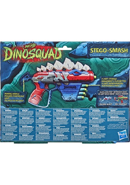 DinoSquad Stego-Smash