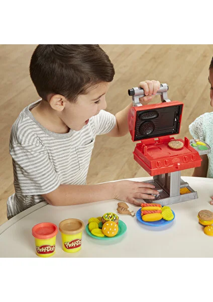 Play Doh Barbekü Partisi F0652