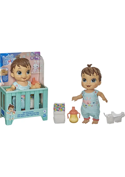 Baby Alive Zıplayan Bebeğim - Kumral