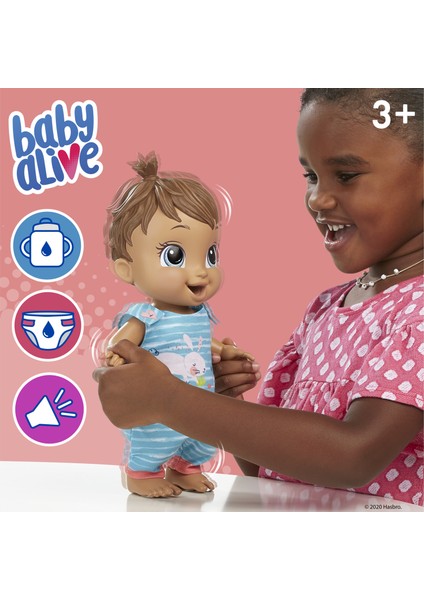 Baby Alive Zıplayan Bebeğim - Kumral