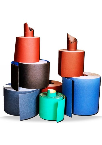 Rulo Sünger Zımpara 115 mm * 25 M 150 Kum