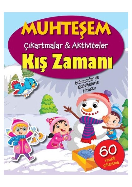 Kış Zamanı - Muhteşem Çıkartmalar - The Book Company