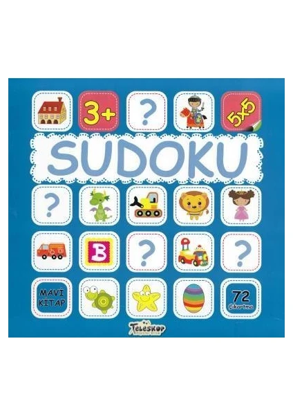 Sudoku Mavi Kitap - Gregor Mostowskı