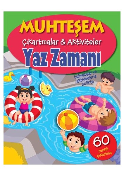 Yaz Zamanı - Muhteşem Çıkartmalar - The Book Company